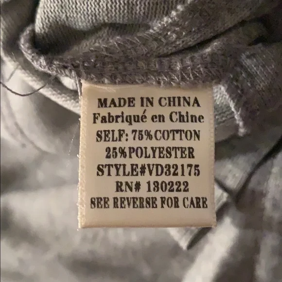 NEW Light Grey High Neck Sweater Lace Up Detail L - Picture 8 of 8